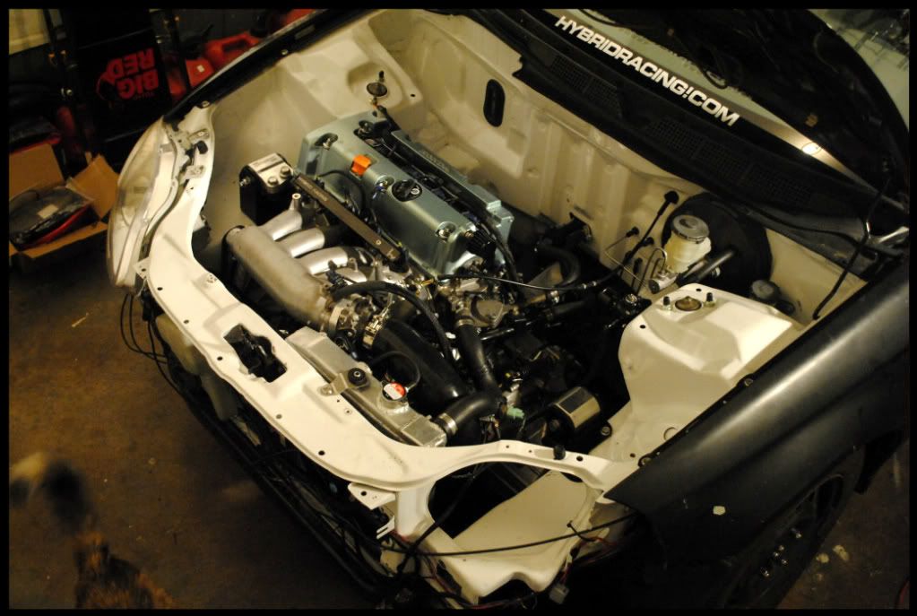 Hybrid Racing Cold Air Intakes Page 6 Honda / Acura K20a K24a