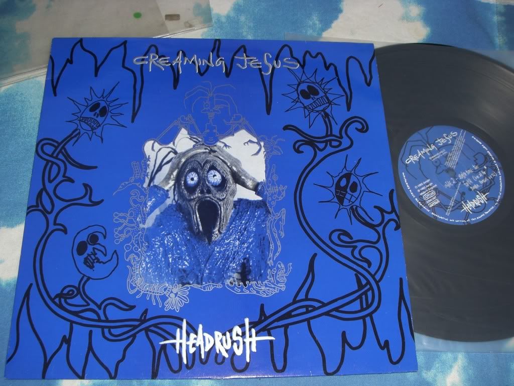CREAMING JESUS - Headrush Ep