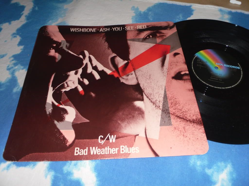 WISHBONE ASH - You See Red