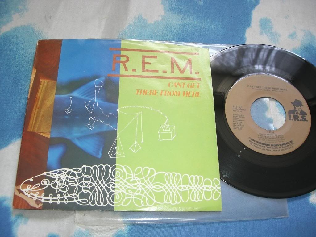 R.E.M. - Can't Get There From Here Album
