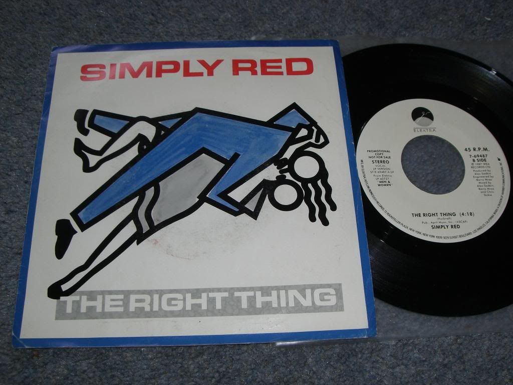 SIMPLY RED - The Right Thing CD