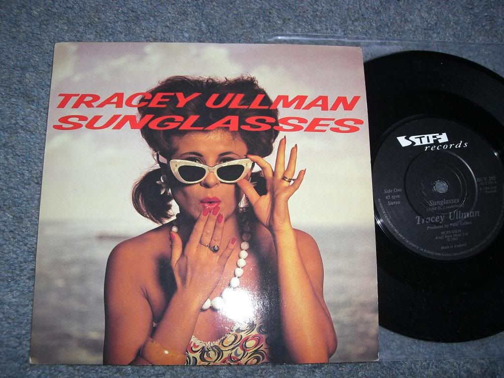 Tracey Ullman Sunglasses Records, LPs, Vinyl and CDs MusicStack
