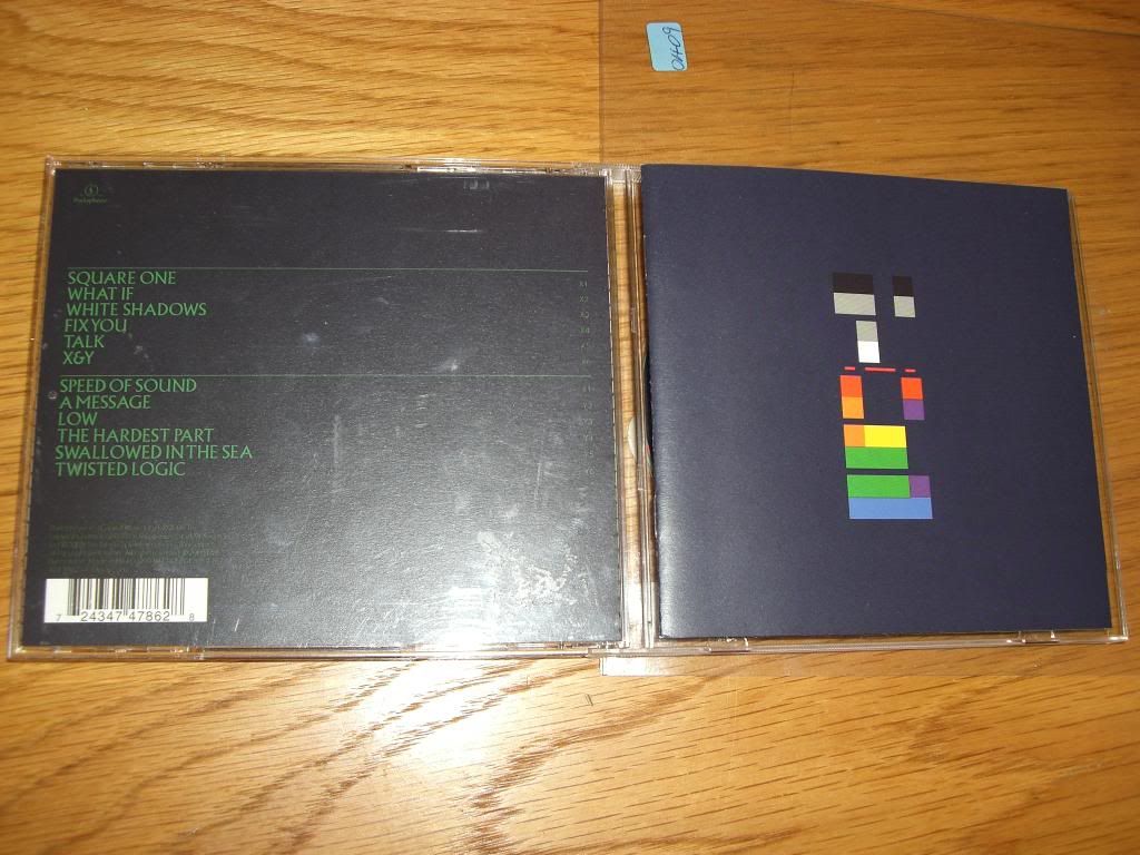 COLDPLAY - X&y