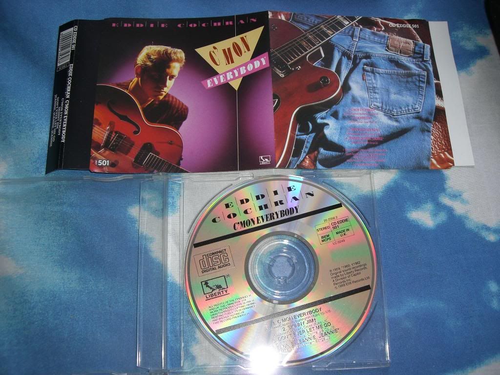 EDDIE COCHRAN - C'mon Everybody CD