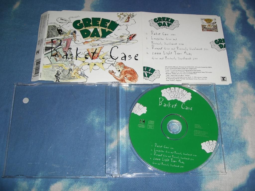 Basket Case - GREEN DAY