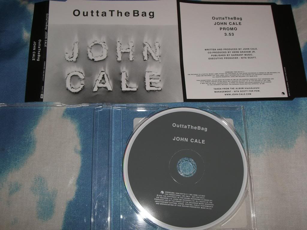 Outta The Bag - JOHN CALE