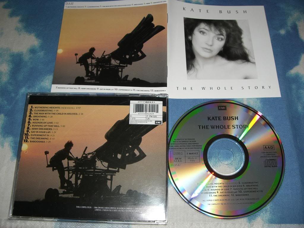 KATE BUSH - The Whole Story Record