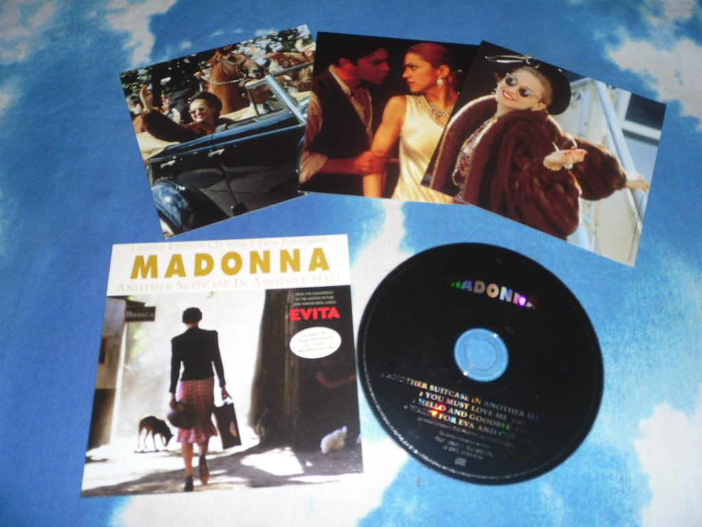 Madonna Another Suitcase In Another Hall Records, Vinyl and CDs Hard