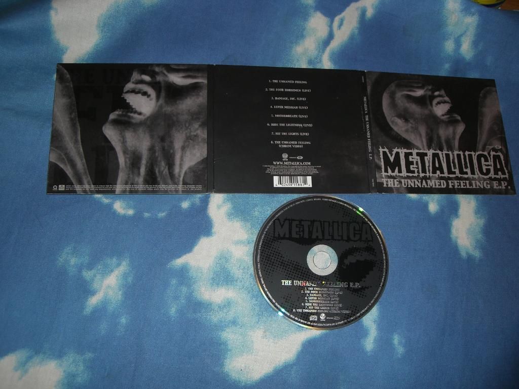 METALLICA - The Unnamed Feeling E.p.