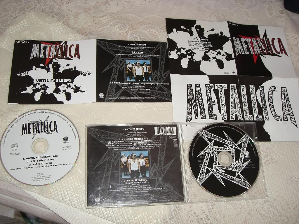 Until It Sleeps - METALLICA