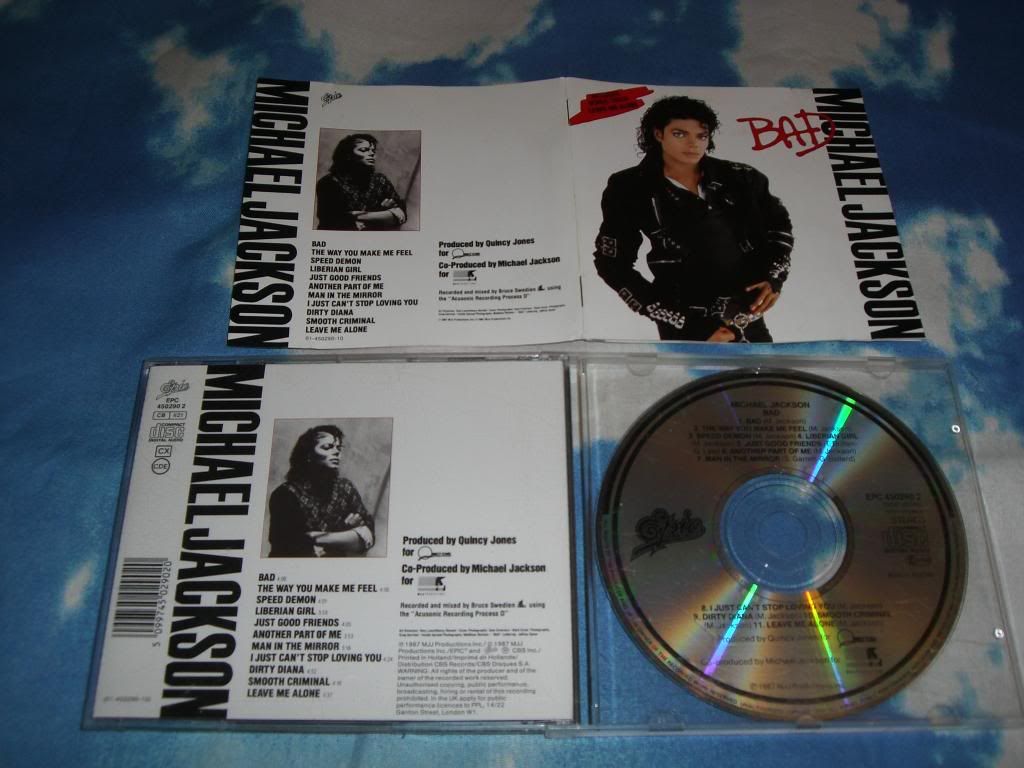 MICHAEL JACKSON - Bad Album