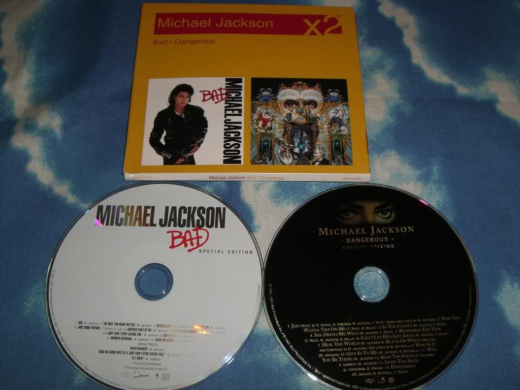 MICHAEL JACKSON - Bad / Dangerous