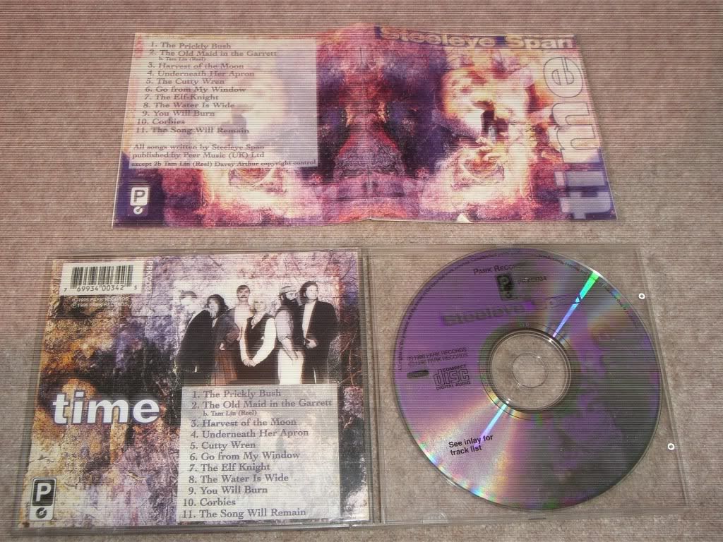 STEELEYE SPAN - Time