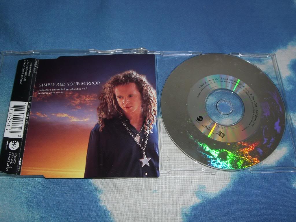 SIMPLY RED - Your Mirror Album