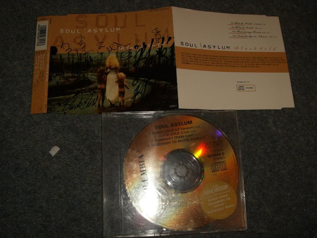 SOUL ASYLUM - Black Gold (the Gold Edition)