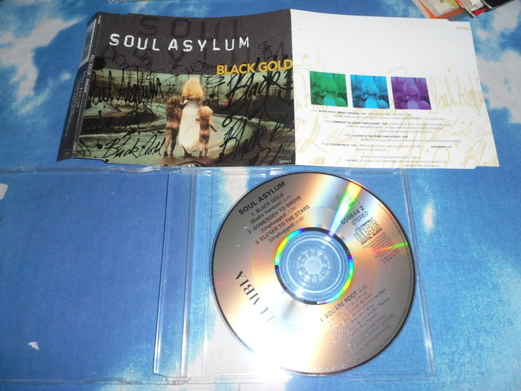 SOUL ASYLUM - Black Gold CD