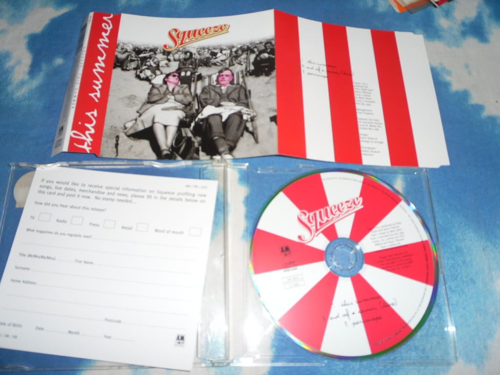 SQUEEZE - This Summer
