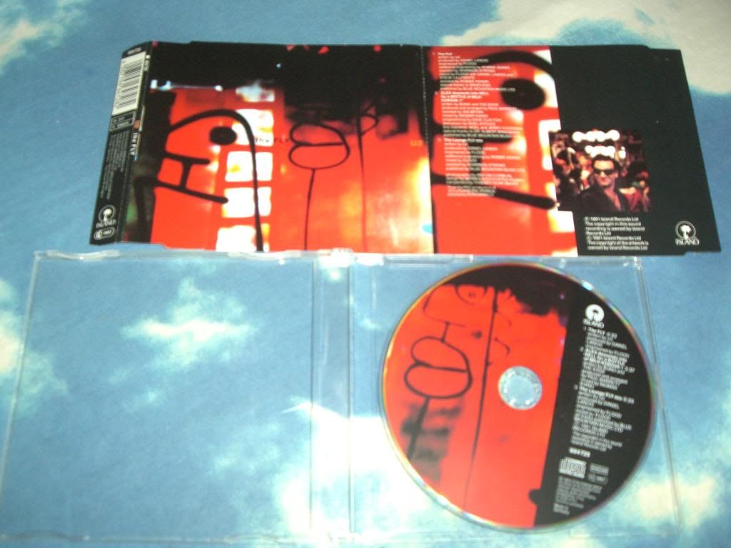 U2 The Fly Records, LPs, Vinyl and CDs MusicStack