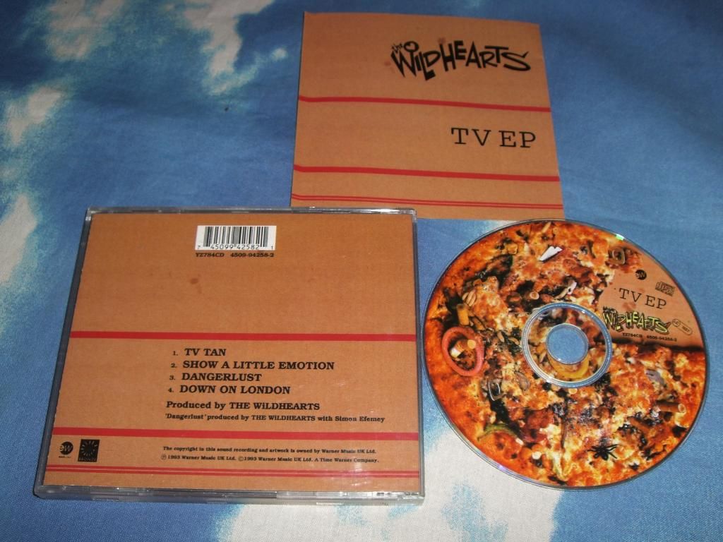 WILDHEARTS - Tv Ep