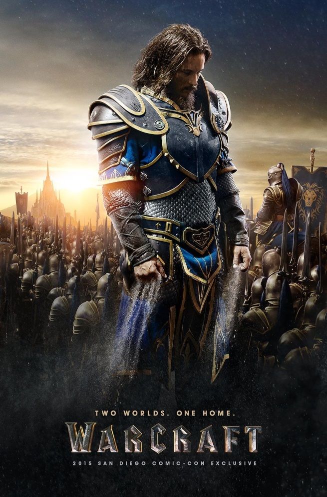 Warcraft ponúkne krvavé bitky stoviek Orcov a ľudí, dočkáme sa ďalšej veľkolepej fantasy?