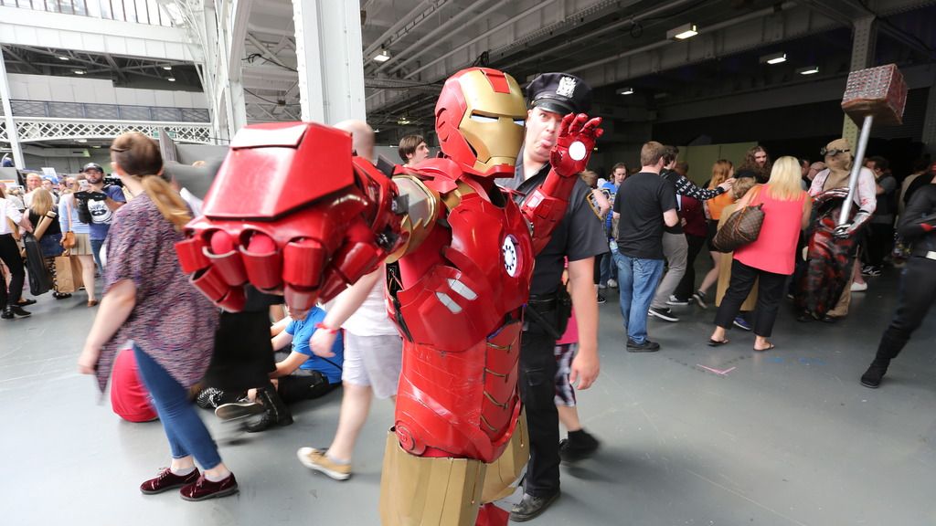Ďalšie podarené cosplay zábery, tentokrát z londýnskeho Comic-Conu