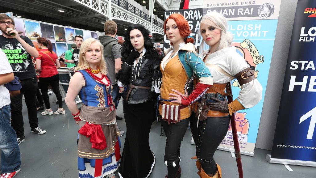 Ďalšie podarené cosplay zábery, tentokrát z londýnskeho Comic-Conu