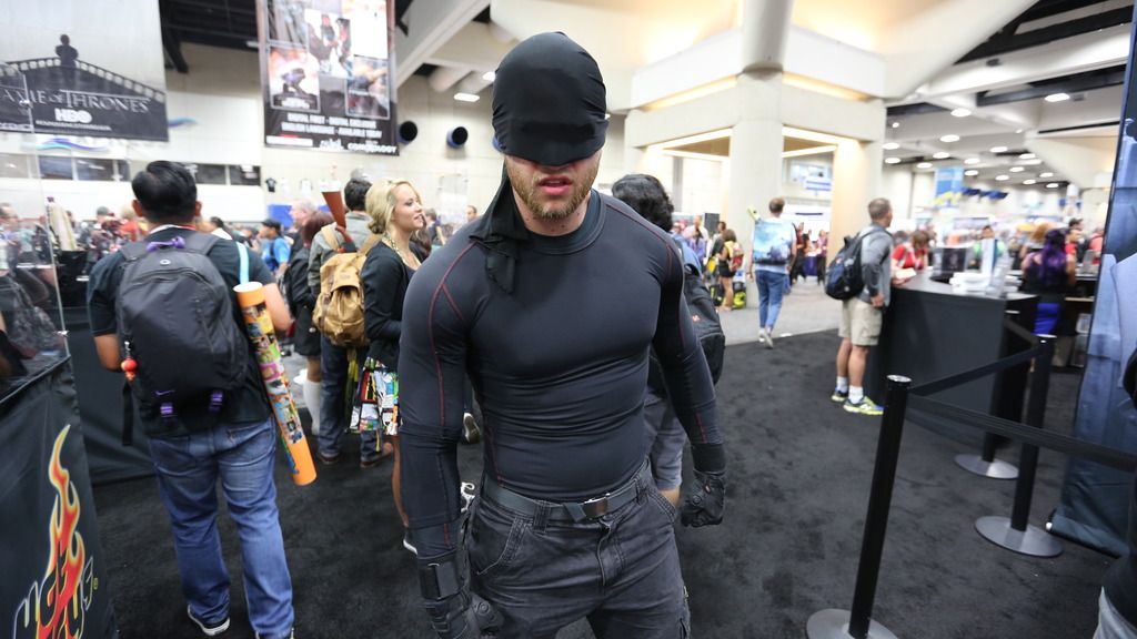 Najoriginálnejší a najsexi cosplay z Comic-Conu - kopa svalov, pŕs a skvelých kostýmov