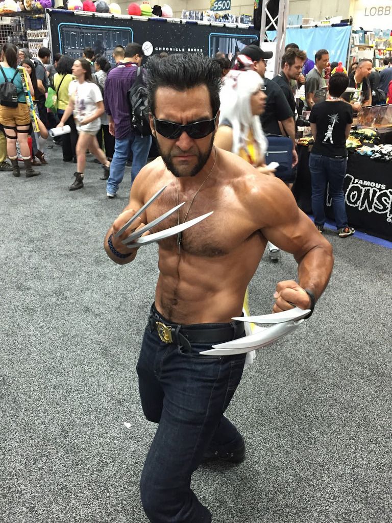 Najoriginálnejší a najsexi cosplay z Comic-Conu - kopa svalov, pŕs a skvelých kostýmov