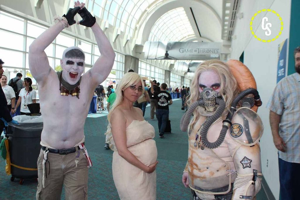 Nejoriginálnější a nejvíc sexy cosplay z Comic-Conu ​​- spousta svalů, prsou a skvělých kostýmů