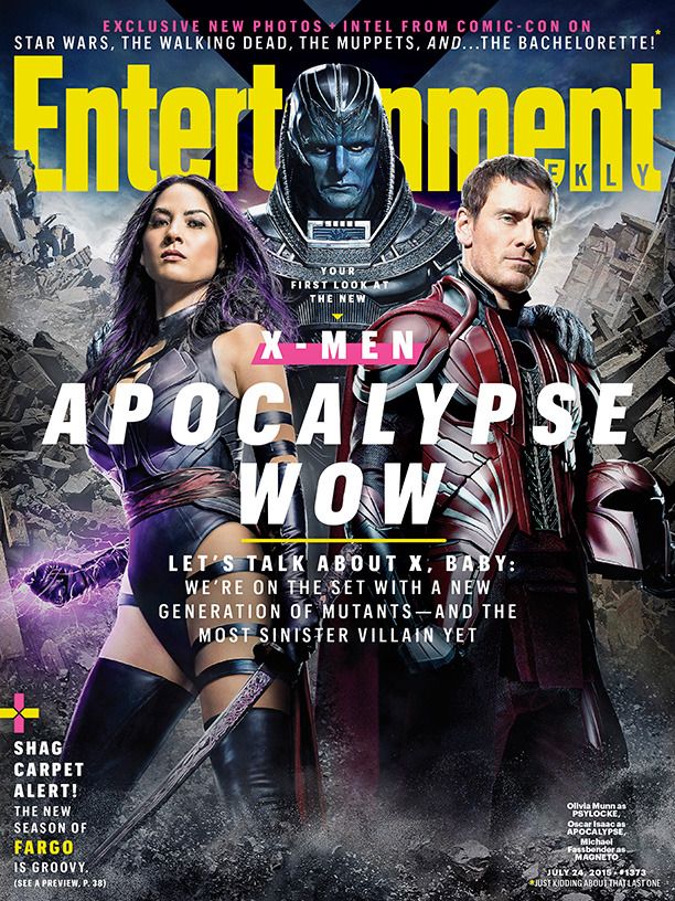 X-Men: Apocalypse na prvých fotkách odhaľuje nových mutantov a záporáka žijúcich v novom svete