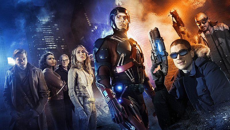Tímovka od DC, Legends of Tomorrow, prichádza s nadupaným trailerom