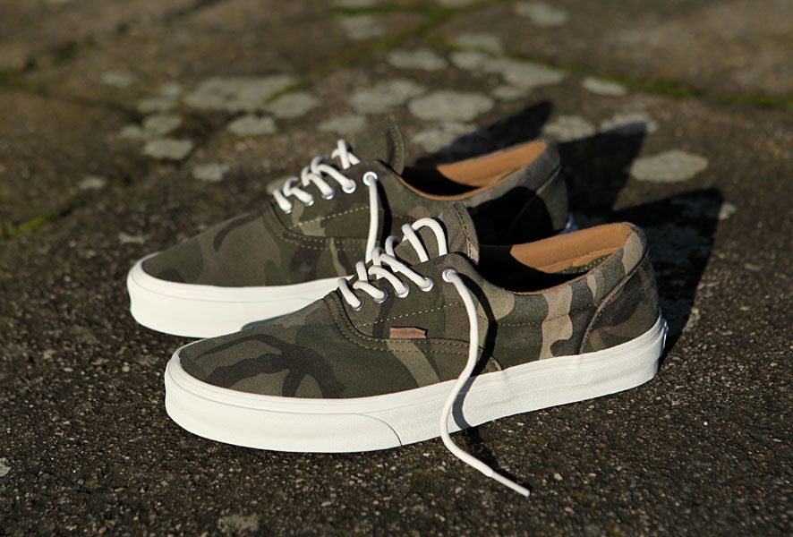 Vans Boty Camo Vans Boty Camo