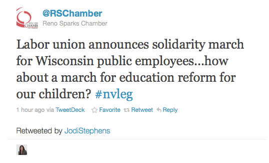 Jodi Stephens attacking unions