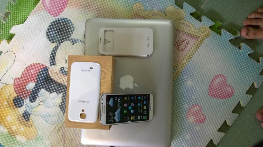 Galaxy S4 Fullbox giá đẹp cho anh em :D - 1
