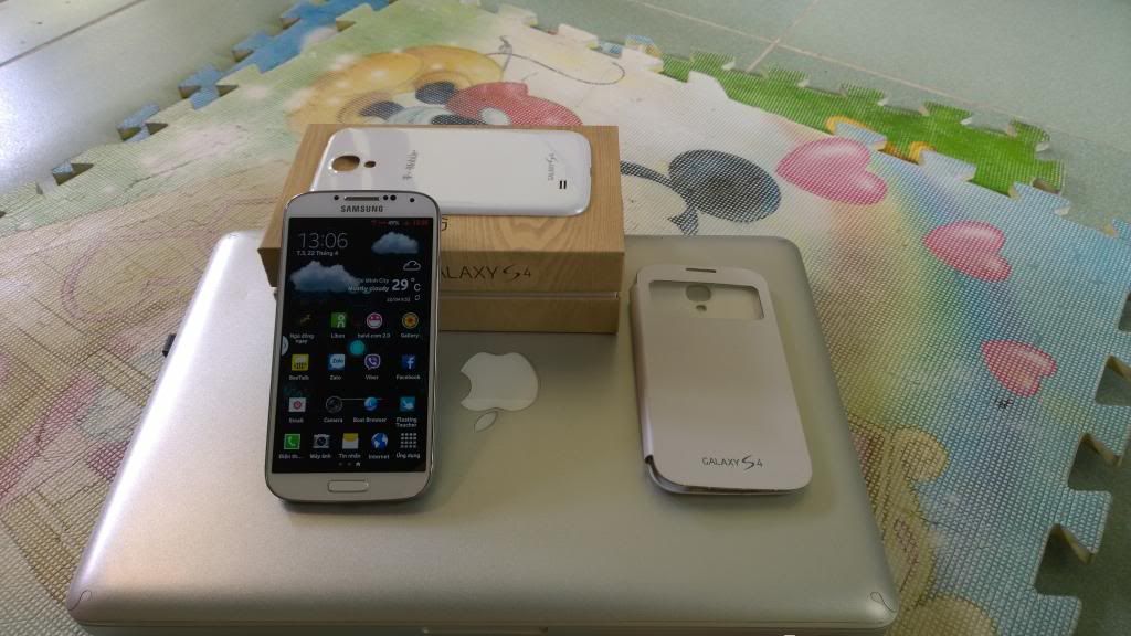Galaxy S4 Fullbox giá đẹp cho anh em :D - 2
