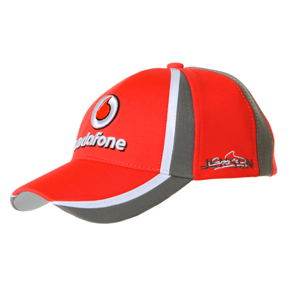Vodafone mclaren mercedes 2012 team cap #5