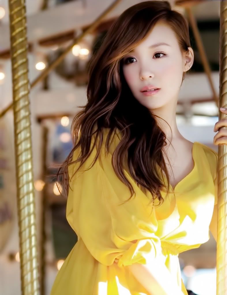 少女時代TiffanyVOGUE GIRL4月雜誌高清圖 16P