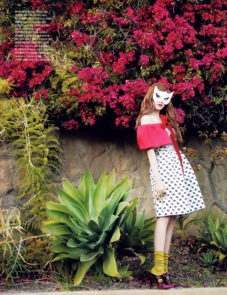 少女時代TiffanyVOGUE GIRL4月雜誌高清圖 16P