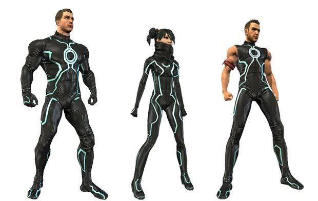 Havok suit you can wear or equip yourself with likely altering your powers