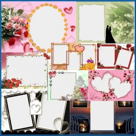 Romantic frame (99 khung ảnh)