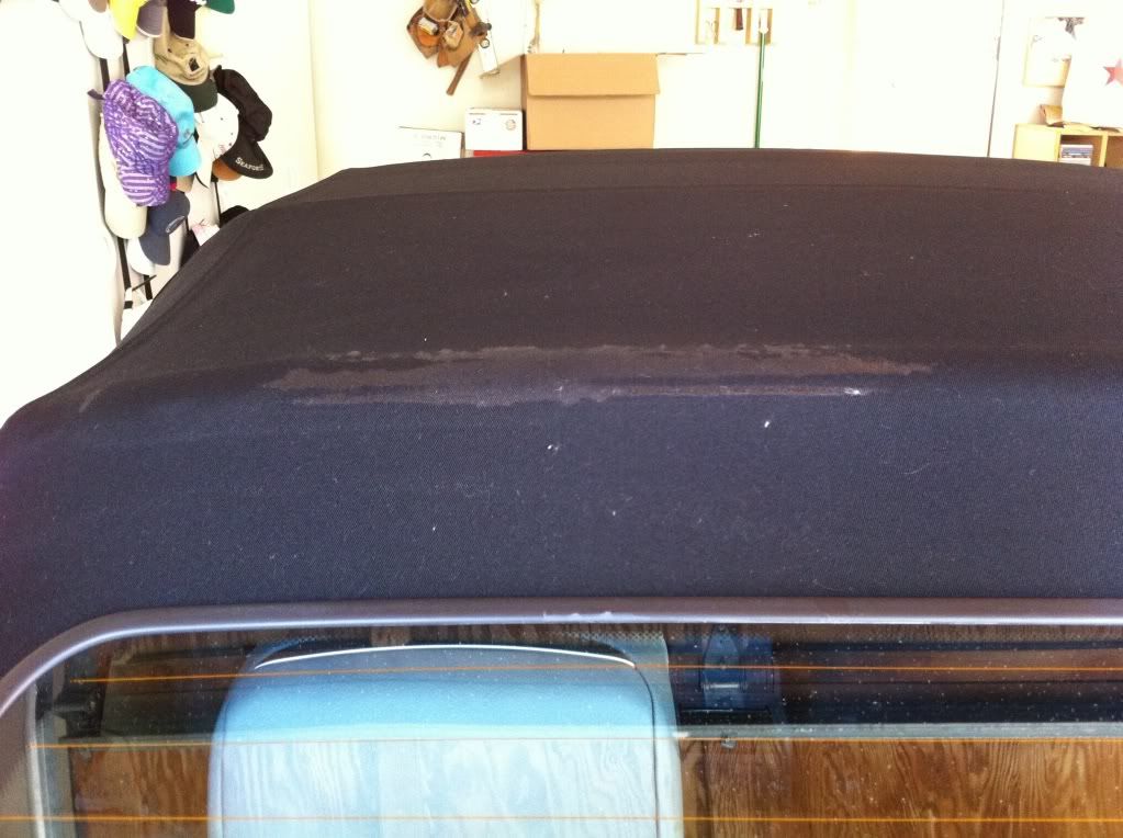 Bmw e46 convertible top leak