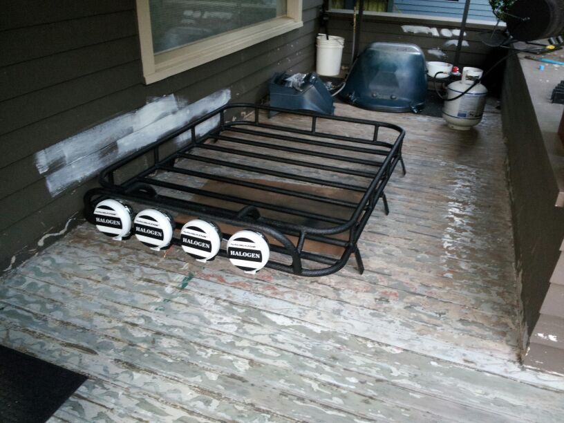 EMT Conduit Roof Rack Build Page 4 Jeep Cherokee Forum