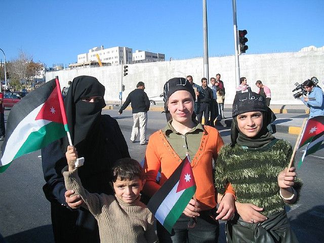 Jordanian Women Protest