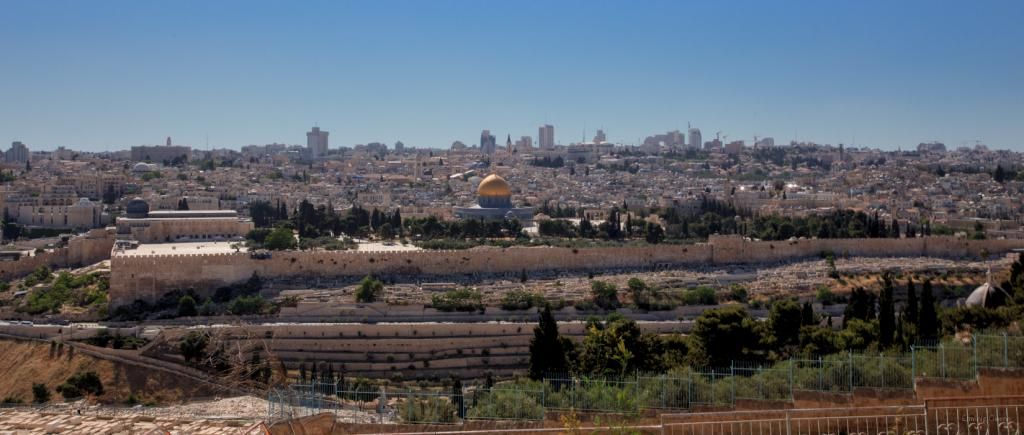 TENSIONS MOUNT IN EAST JERUSALEM