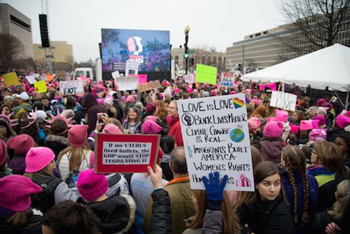 [THE PROMISE AND IMPERFECTION OF THE WOMENS MARCH]
