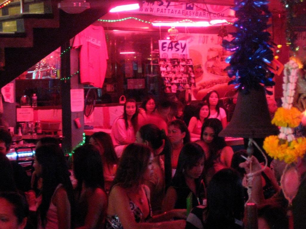 Redlight District in Bangkok