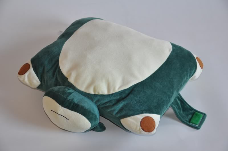 snorlax floor pillow