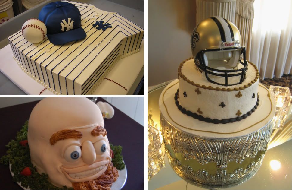 Give 'em a Groom's Cake