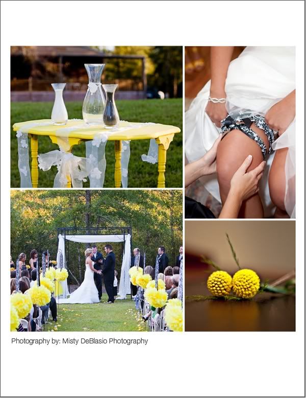  Real Wedding Feature DIY Damask Weddingstar Blog