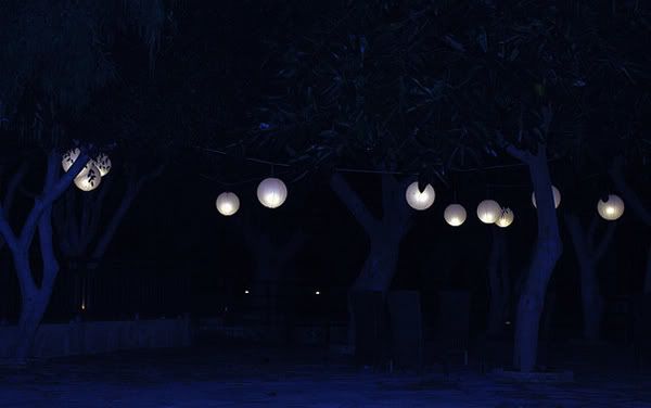 lanterns and punta cana wedding